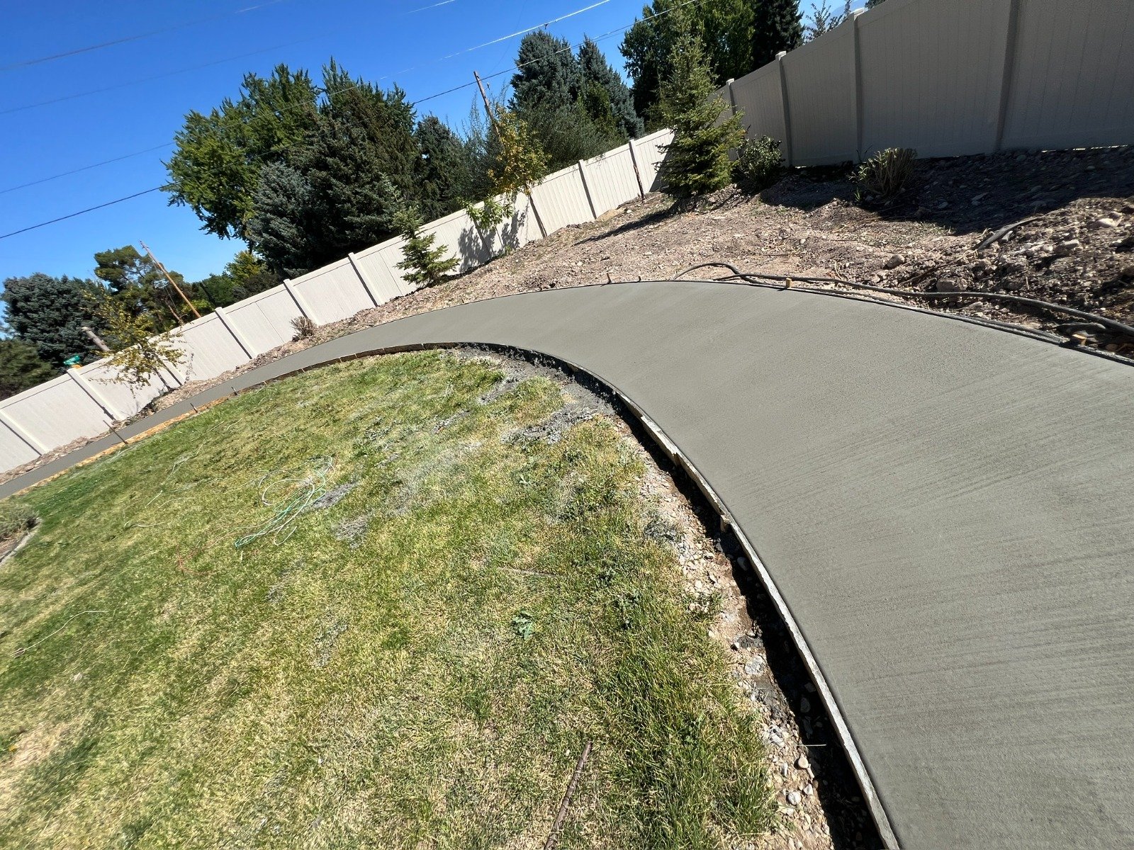 Concrete Walkways